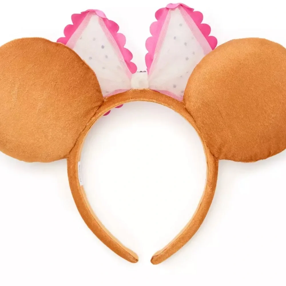 Disney Minnie Mouse Gingerbread Ear Headband for Adults by BaubleBar- Exclusive